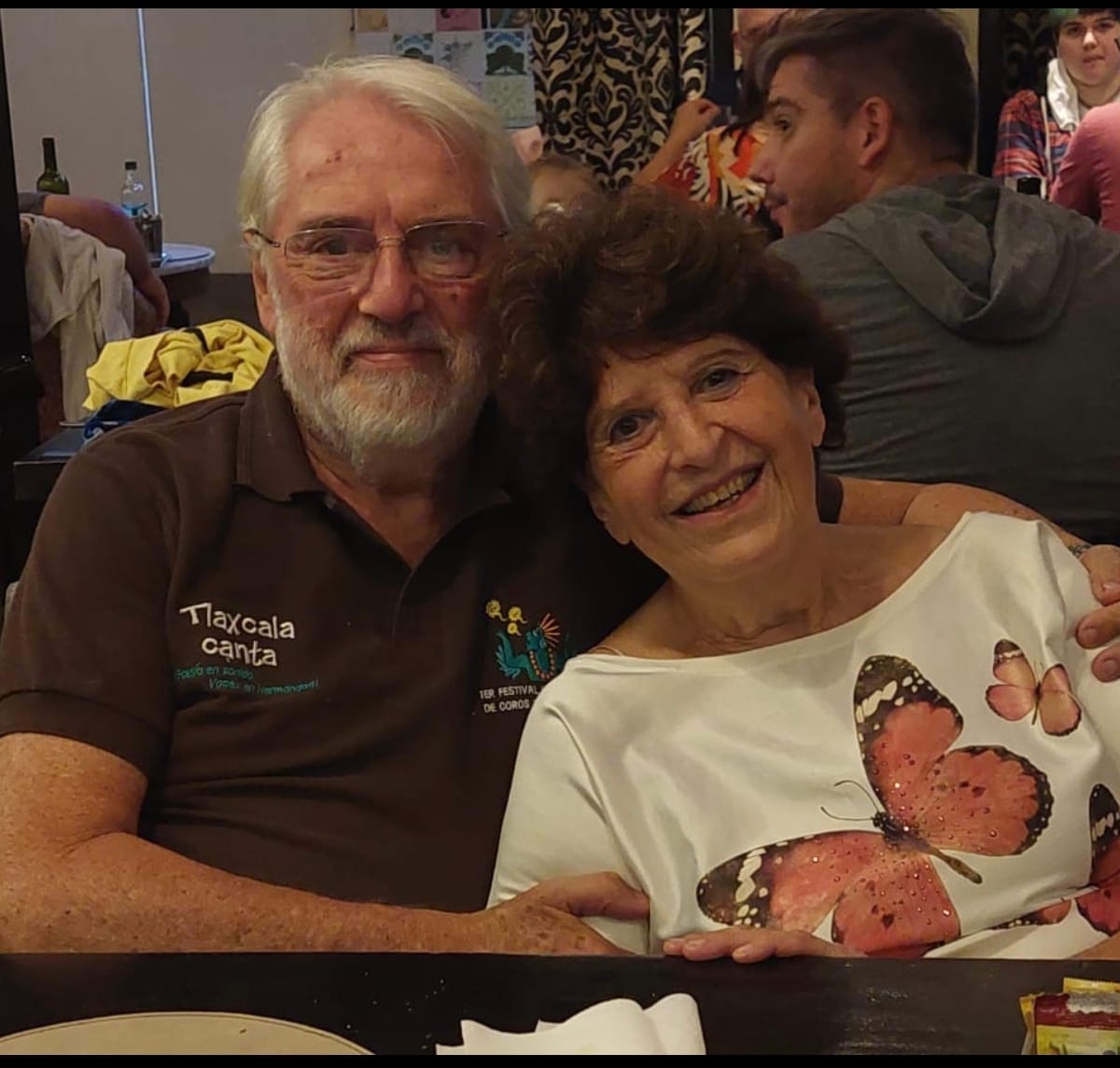 Silvia y Oscar